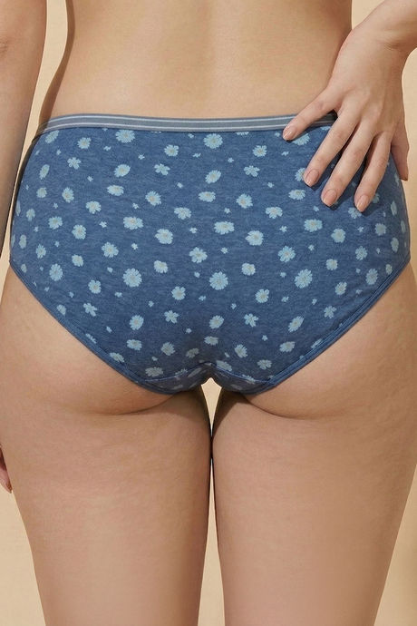 Zivame Regular Rise Full Coverage Hipster Panty (Pack of 3) - Multicolor — image 7